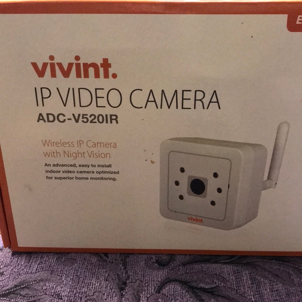 Vivint IP Video Camera